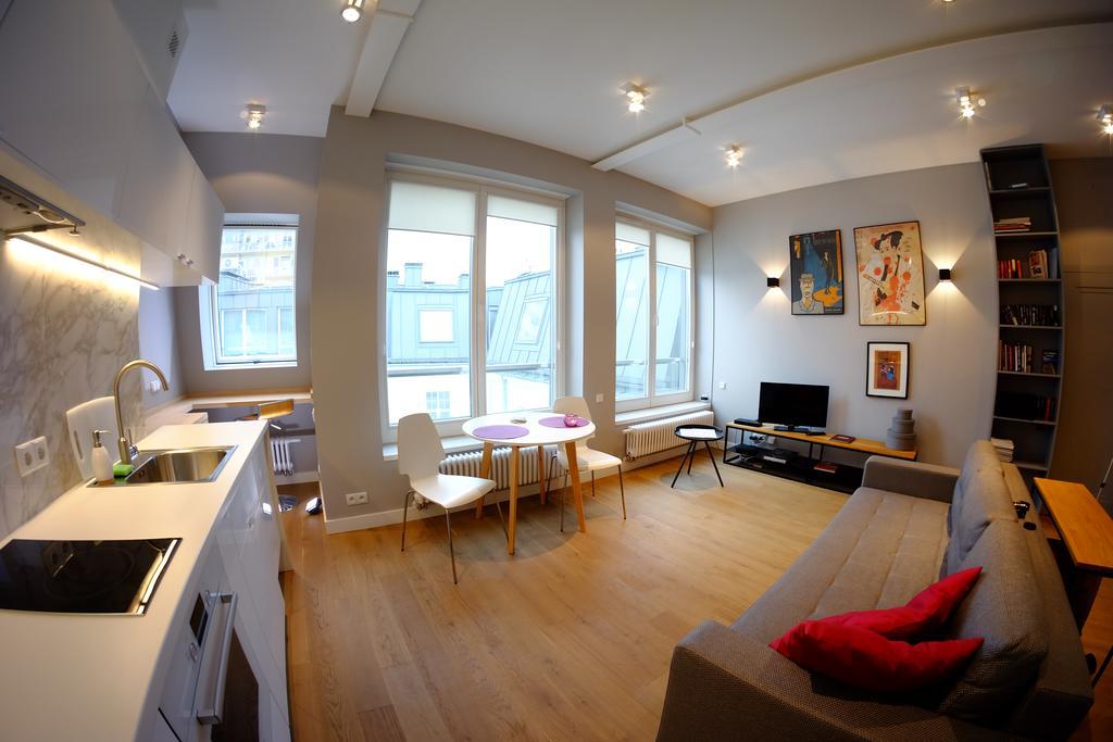 Residence Okolnik Apartments 바르샤바 객실 사진