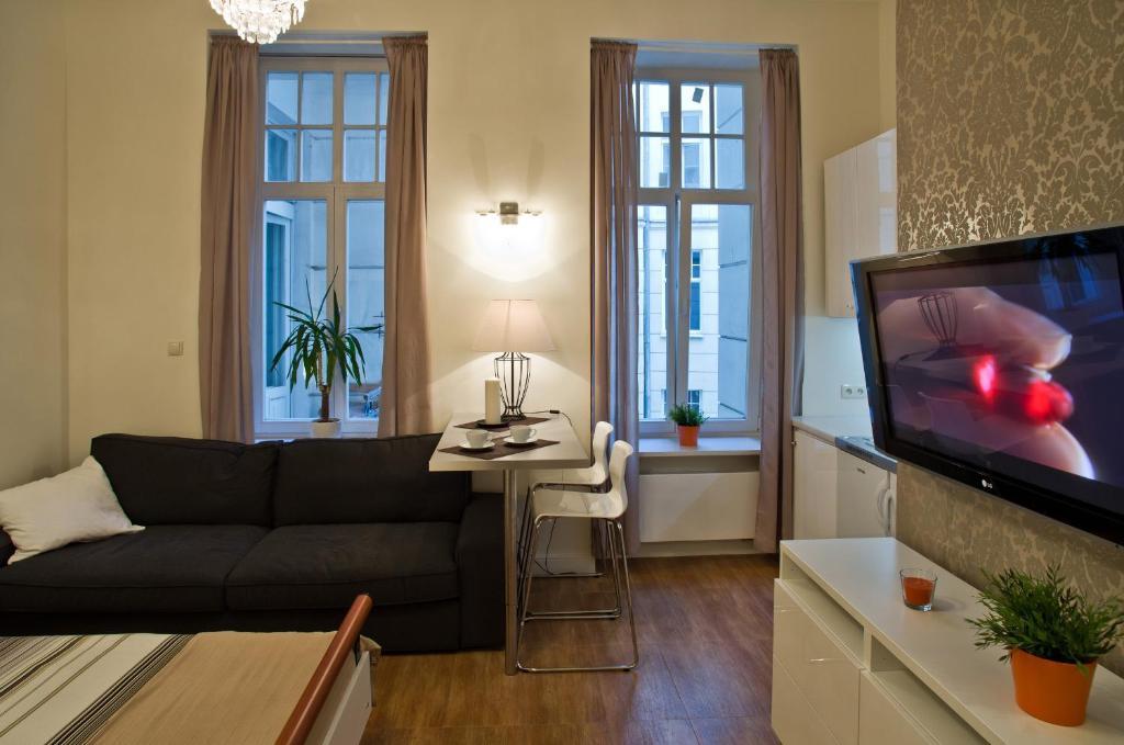 Residence Okolnik Apartments 바르샤바 객실 사진