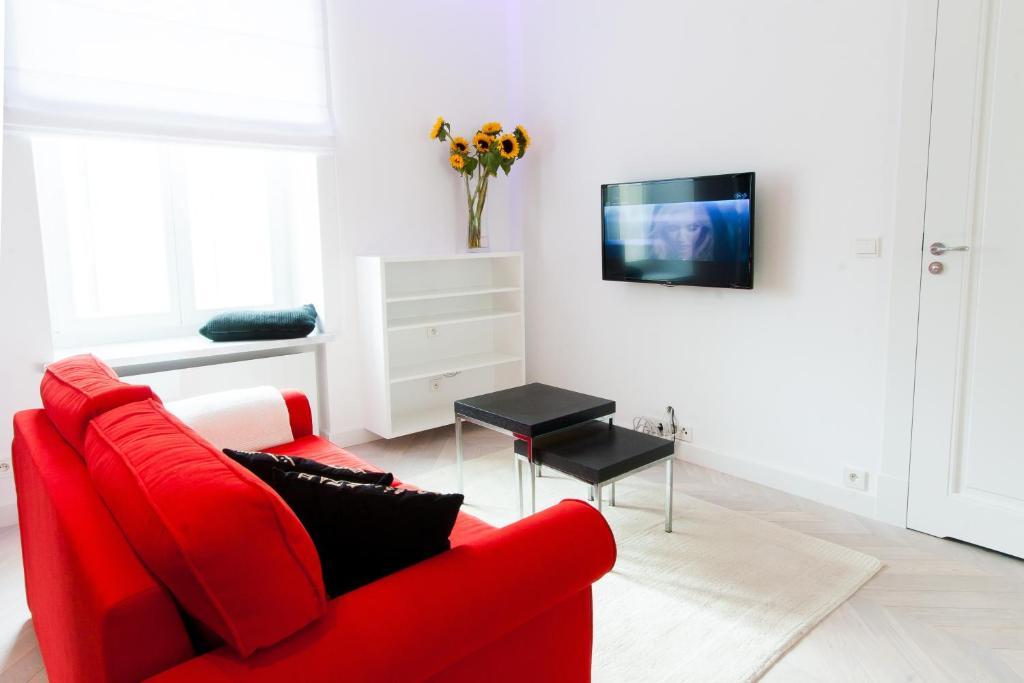 Residence Okolnik Apartments 바르샤바 외부 사진