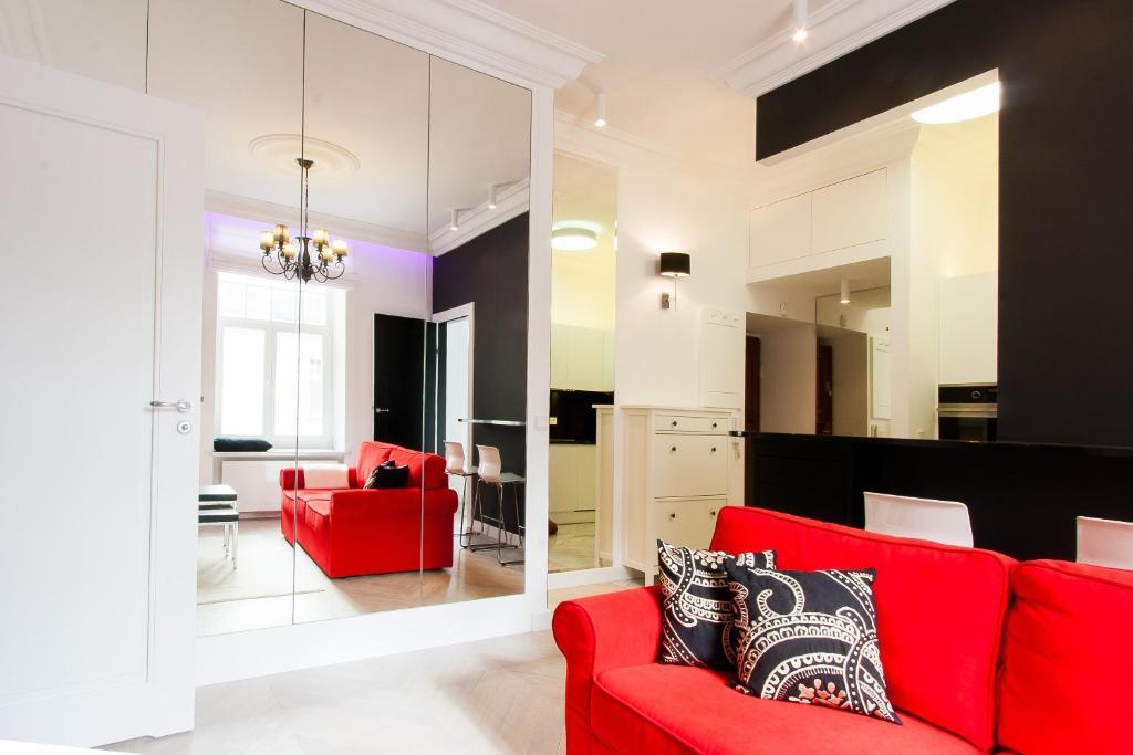 Residence Okolnik Apartments 바르샤바 외부 사진