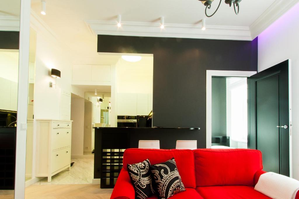 Residence Okolnik Apartments 바르샤바 외부 사진