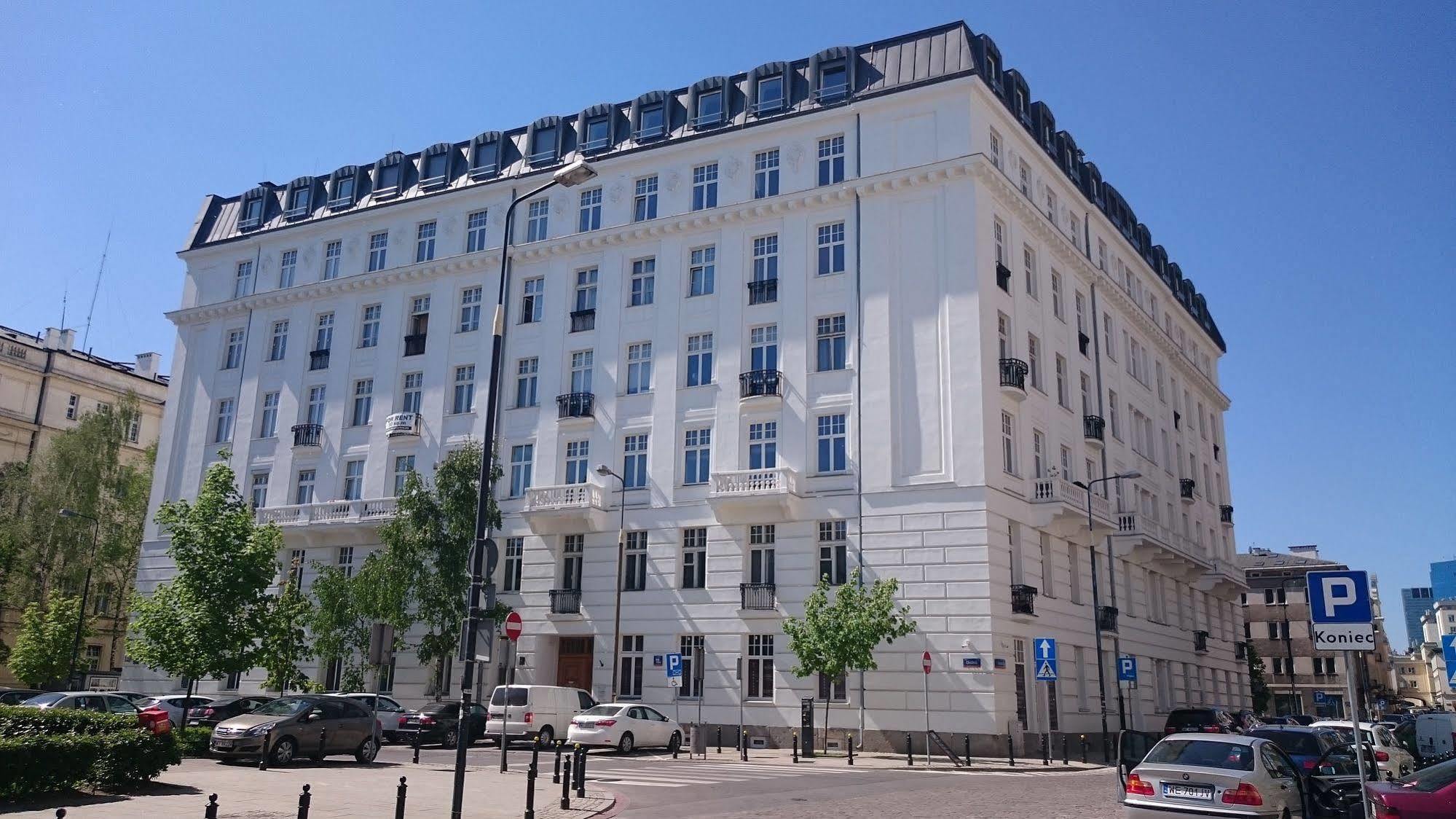 Residence Okolnik Apartments 바르샤바 외부 사진