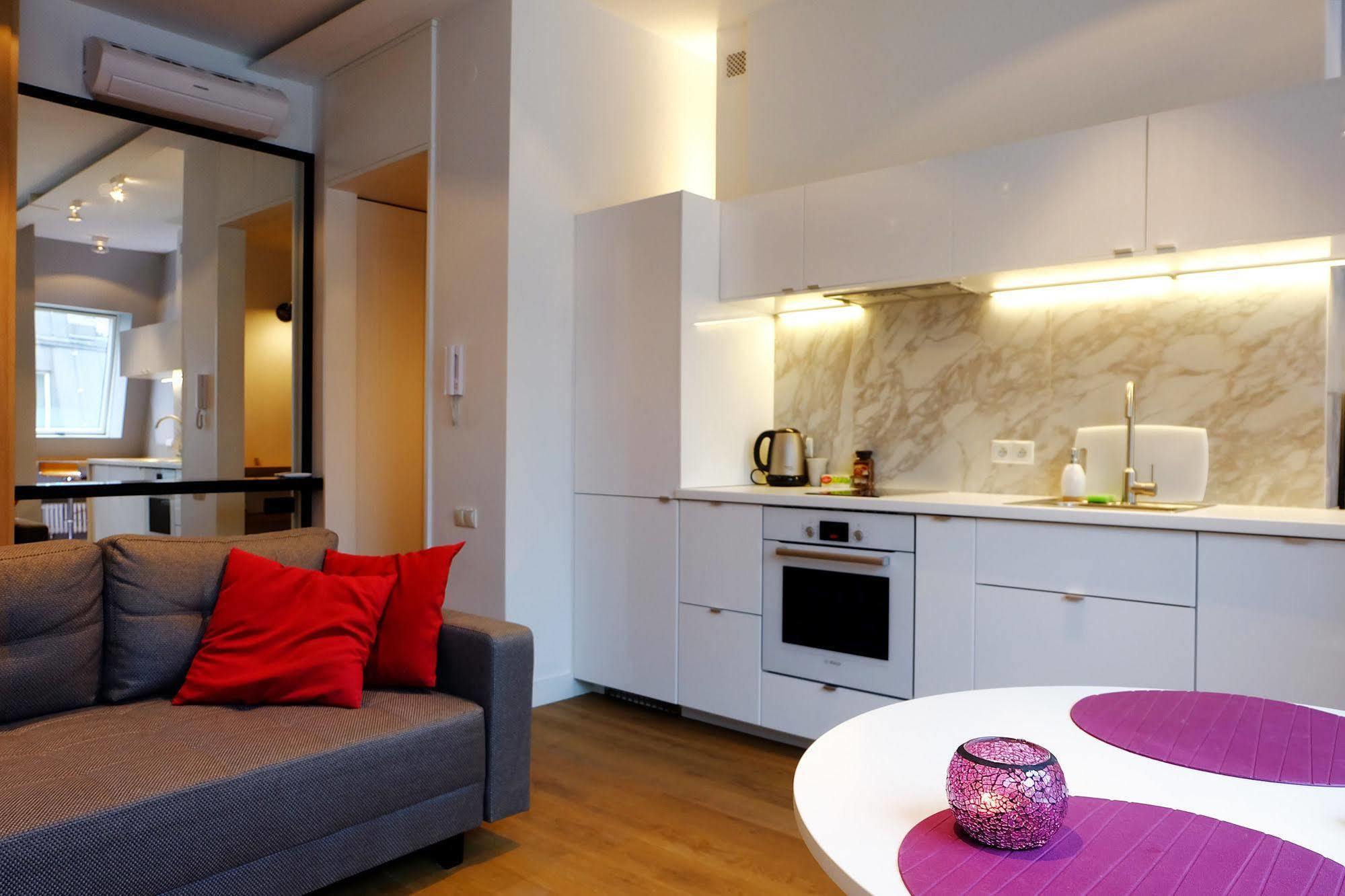 Residence Okolnik Apartments 바르샤바 외부 사진