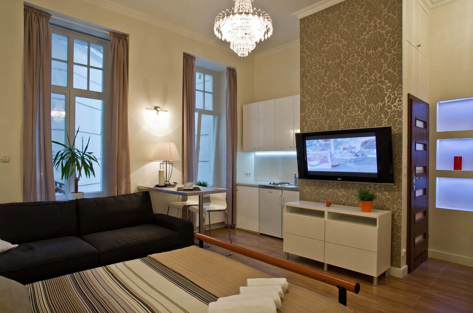 Residence Okolnik Apartments 바르샤바 외부 사진