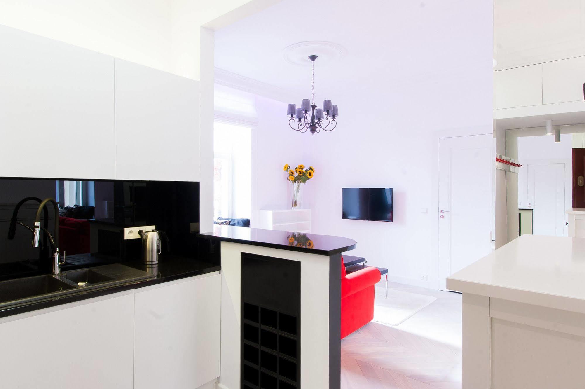 Residence Okolnik Apartments 바르샤바 외부 사진